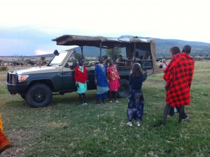 Masai in MEL 5.